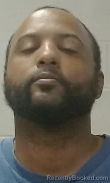 Mugshot of Antonio Lamont Allen booked in Sedgwick County, Kansas on September 9, 2026