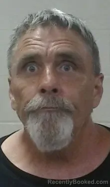 Mugshot of Delbert Charles Pfeiffer booked in Sedgwick County, Kansas on September 10, 2026