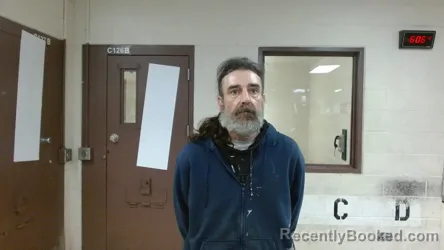 Mugshot of JOSEPH DANIEL BAYLIFF