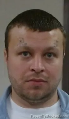 Mugshot of ALEXZANDER JOESPH RYE booked in Sedgwick County, Kansas on March 25, 2026