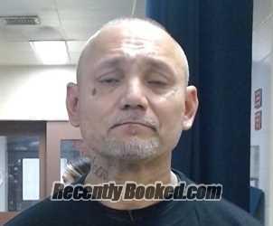 Booking photo from Sedgwick County, Kansas