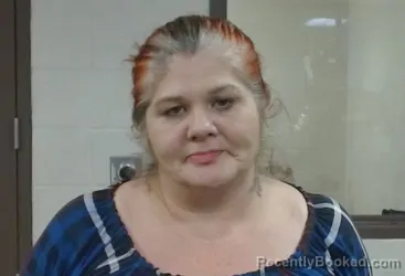 Mugshot of STACIE LYNN LAYTON booked in Sedgwick County, Kansas on March 24, 2026