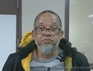 Booking photo from Sedgwick County, Kansas