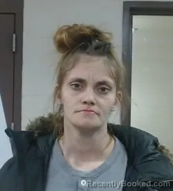 Mugshot of KELSIE LINN FINNEY booked in Sedgwick County, Kansas on March 18, 2026