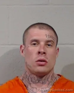 Mugshot of KEVIN KYLE CODY ROBERTS booked in Sedgwick County, Kansas on March 21, 2026