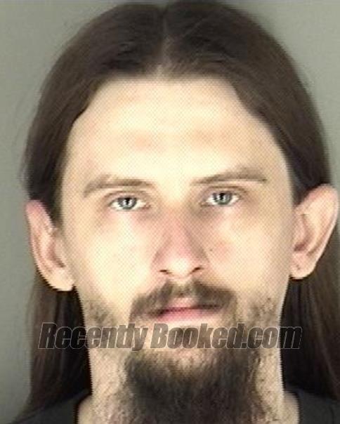 Booking photo from Shawnee County, Kansas