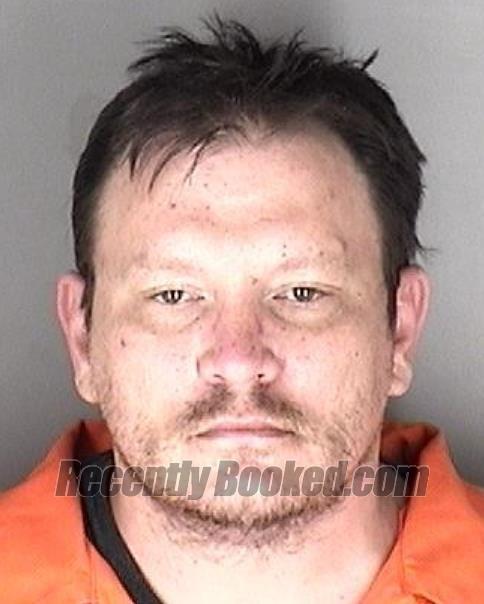 Booking photo from Shawnee County, Kansas