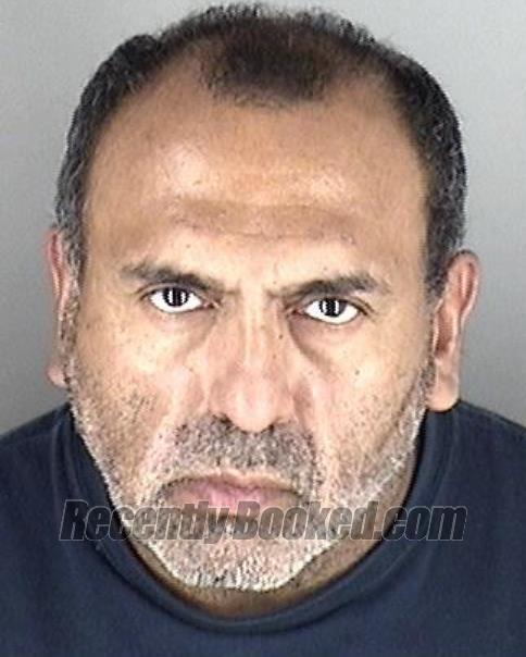 Booking photo from Shawnee County, Kansas