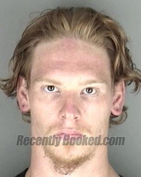 Booking photo from Shawnee County, Kansas