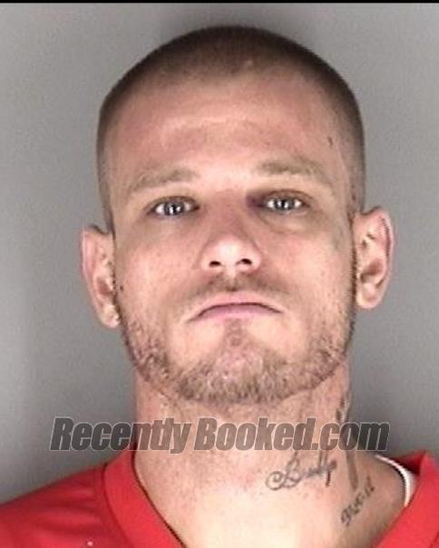 Booking photo from Shawnee County, Kansas