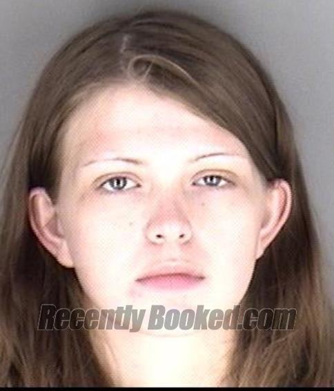Booking photo from Shawnee County, Kansas