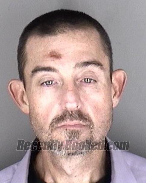 Booking photo from Shawnee County, Kansas