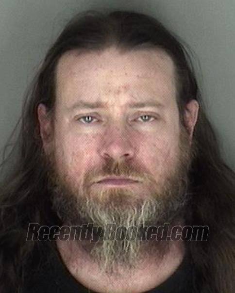 Booking photo from Shawnee County, Kansas