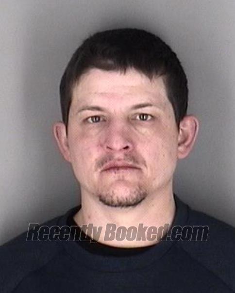 Booking photo from Shawnee County, Kansas