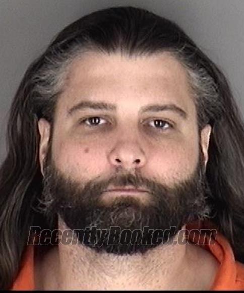 Booking photo from Shawnee County, Kansas