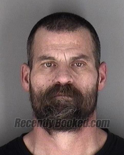 Booking photo from Shawnee County, Kansas