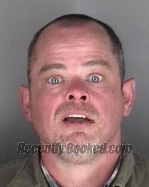 Booking photo from Shawnee County, Kansas