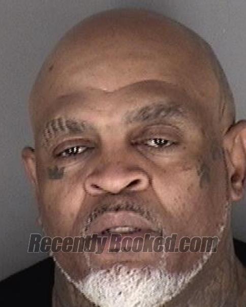 Booking photo from Shawnee County, Kansas