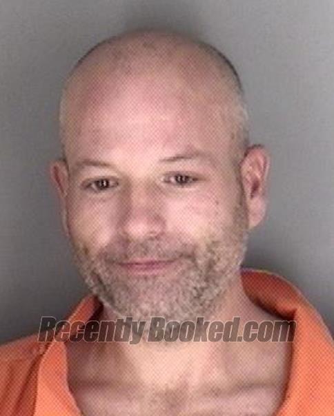 Booking photo from Shawnee County, Kansas