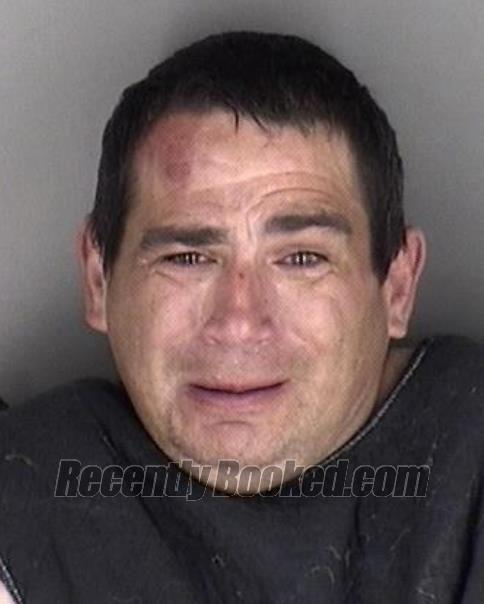 Booking photo from Shawnee County, Kansas