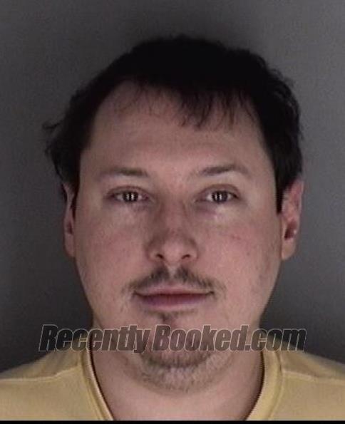 Booking photo from Shawnee County, Kansas