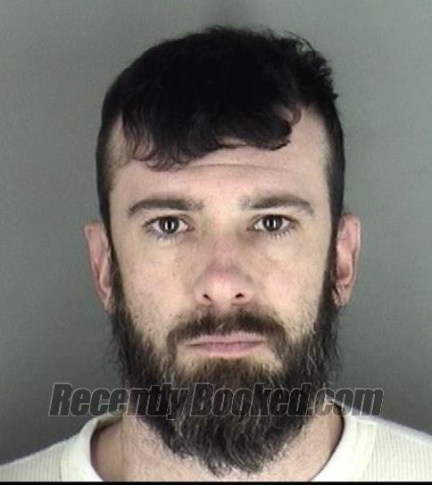 Booking photo from Shawnee County, Kansas