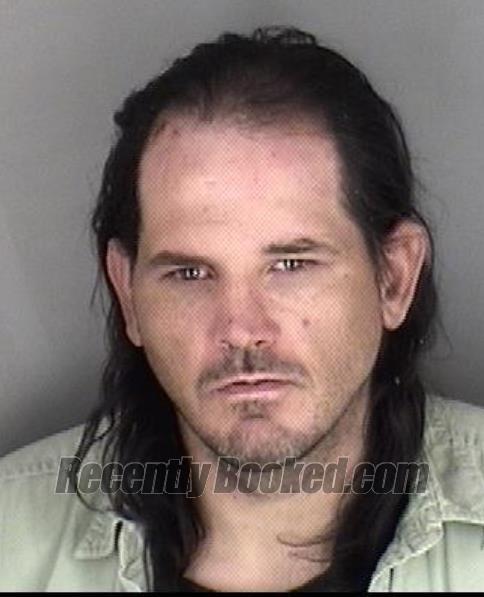 Booking photo from Shawnee County, Kansas