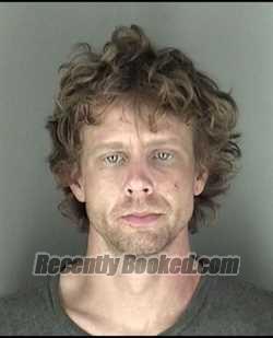 Booking photo from Shawnee County, Kansas