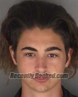 Booking photo from Shawnee County, Kansas