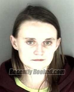 Booking photo from Shawnee County, Kansas