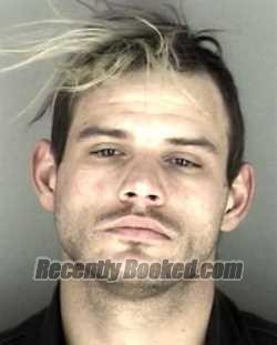 Booking photo from Shawnee County, Kansas