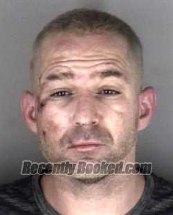 Booking photo from Shawnee County, Kansas