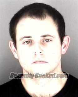Booking photo from Shawnee County, Kansas