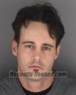 Booking photo from Shawnee County, Kansas