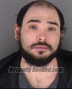 Booking photo from Shawnee County, Kansas