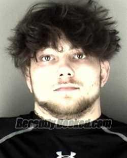 Booking photo from Shawnee County, Kansas