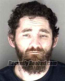Booking photo from Shawnee County, Kansas