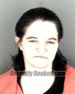 Booking photo from Shawnee County, Kansas