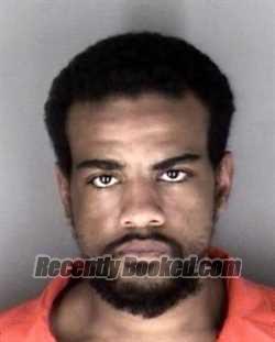 Booking photo from Shawnee County, Kansas