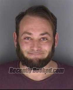 Booking photo from Shawnee County, Kansas