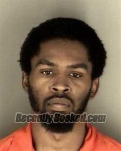 Booking photo from Shawnee County, Kansas