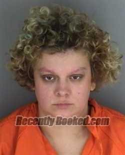 Booking photo from Shawnee County, Kansas