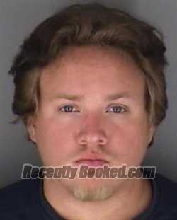 Booking photo from Shawnee County, Kansas