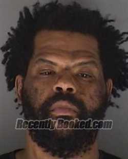 Booking photo from Shawnee County, Kansas