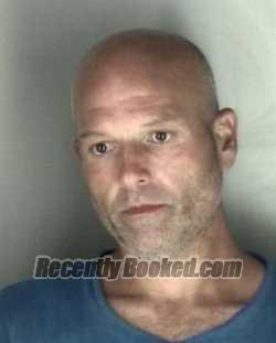 Booking photo from Shawnee County, Kansas