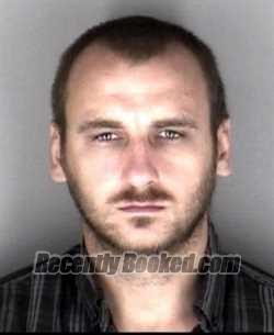 Booking photo from Shawnee County, Kansas