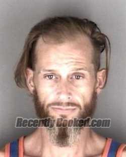 Booking photo from Shawnee County, Kansas