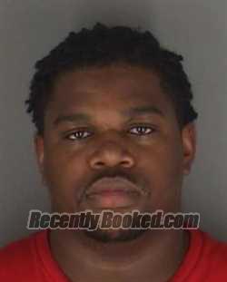 Booking photo from Shawnee County, Kansas