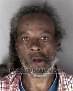 Booking photo from Shawnee County, Kansas