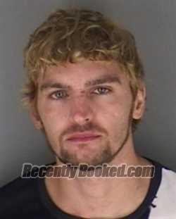 Booking photo from Shawnee County, Kansas